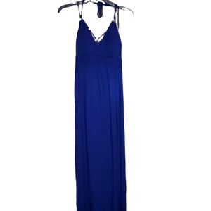 Guess blue Maxi sundress